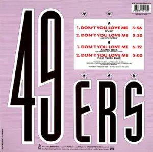 49ers - Dont You Love Me