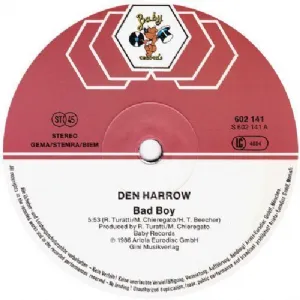 Den Harrow - Bad Boy
