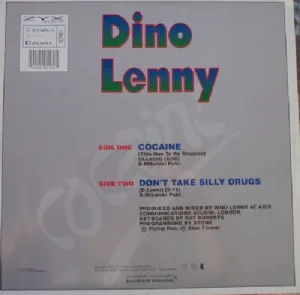 Dino Lenny - Cocaine / This Has To Be Stopped