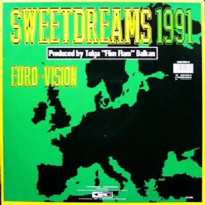 Euro-Vision - Sweet Dreams 1991