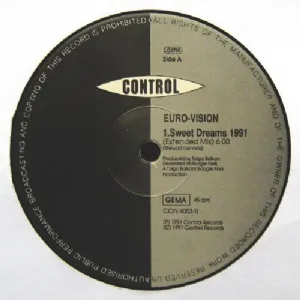 Euro-Vision - Sweet Dreams 1991