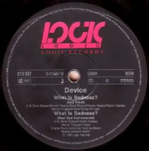 Device - What Is Sadness