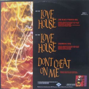 Samantha Fox - Love House / 12 Maxi