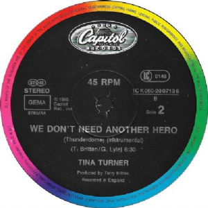 Tina Turner - We Dont Need Another Hero / Thunderdome