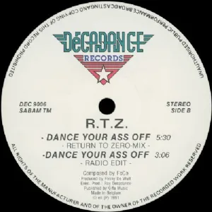 R.T.Z. - Dance Your Ass Off