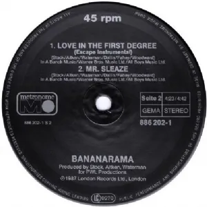Bananarama - Love In The First Degree / Jailers Mix