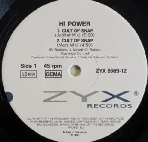 Hi Power - Cult Of Snap/Simba Groove