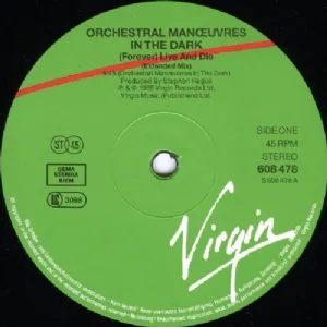 Orchestral Manoeuvres In The Dark - Forever Live And Die / Extended Remix