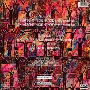 Tragic Error - Klatsche In Die H�nde