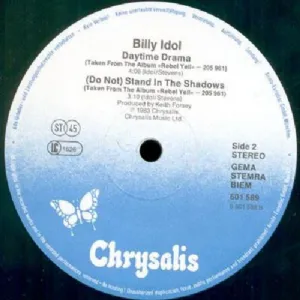 Billy Idol - Catch My Fall
