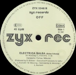 Off - Electrica Salsa / Salsa Inferno / Remix