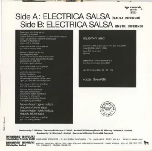 Off - Electrica Salsa / Salsa Inferno / Remix