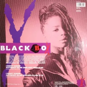 Black Box - I Dont Know Anybody Else