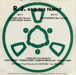 R.J. And The Family - Gloria