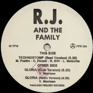 R.J. And The Family - Gloria