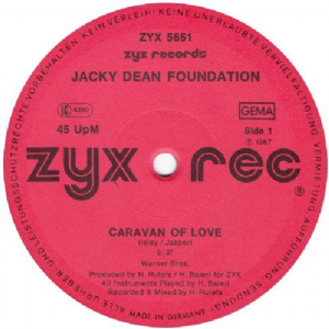 Jacky Dean Foundation - Caravan Of Love / The Dance Version