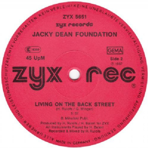 Jacky Dean Foundation - Caravan Of Love / The Dance Version