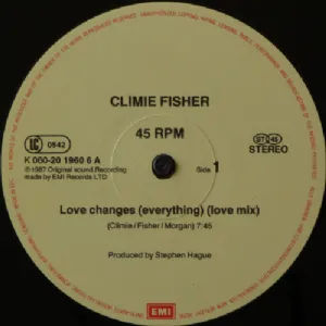 Climie Fisher - Love Changes / Everything