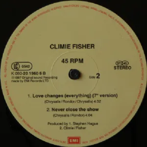 Climie Fisher - Love Changes / Everything