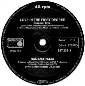Bananarama - Love In The First Degree / Eurobeat Style