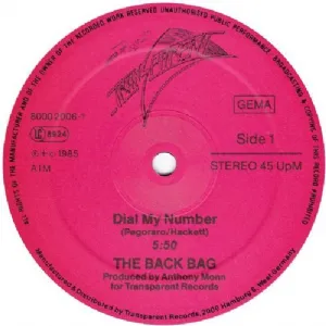 The Back Bag - Dial My Number
