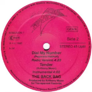 The Back Bag - Dial My Number