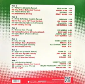 Various - ZYX Italo Disco Collection / 3X LPS