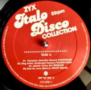 Various - ZYX Italo Disco Collection / 3X LPS