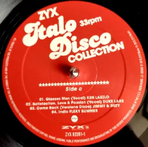 Various - ZYX Italo Disco Collection / 3X LPS