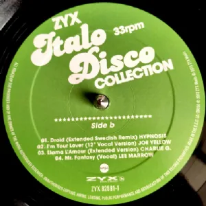 Various - ZYX Italo Disco Collection / 3X LPS