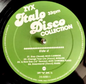 Various - ZYX Italo Disco Collection / 3X LPS