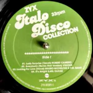 Various - ZYX Italo Disco Collection / 3X LPS