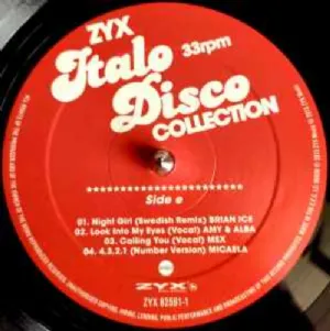 Various - ZYX Italo Disco Collection / 3X LPS