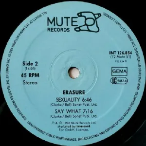 Erasure - Sometimes