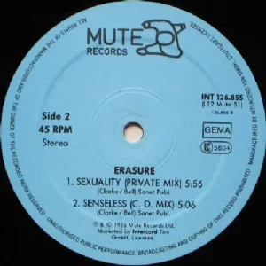Erasure - Sometimes / Shiver Mix