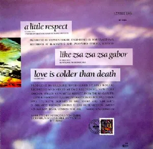 Erasure - A Little Respect