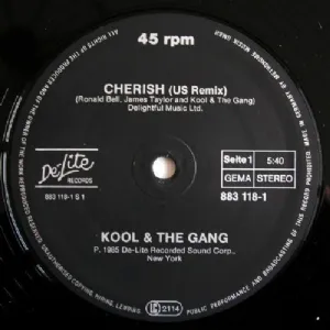Kool and The Gang - Cherish / US-Remix