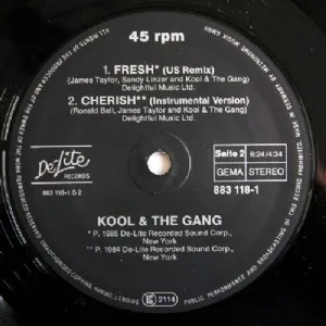 Kool and The Gang - Cherish / US-Remix