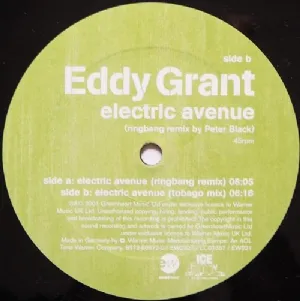 Eddy Grant - Electric Avenue / Ringbang Remix