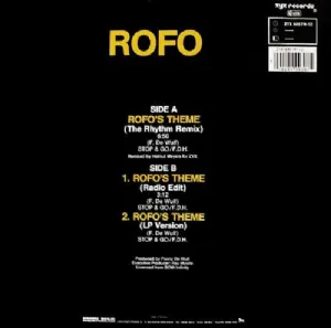 Rofo - Rofos Theme / Lets Go / The Rhythm Remix