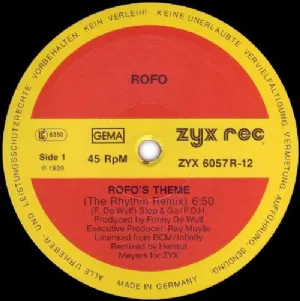 Rofo - Rofos Theme / Lets Go / The Rhythm Remix