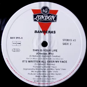 Banderas - This Is Your Life