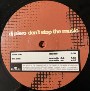 DJ Piero - Dont Stop The Music