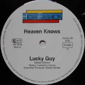 Heaven Knows - Lucky Guy Modern Talking Cover