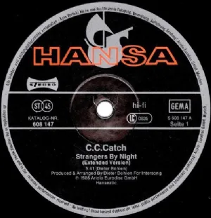 C.C. Catch - Strangers By Night
