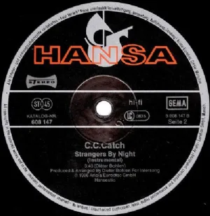 C.C. Catch - Strangers By Night
