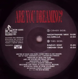 Twenty 4 Seven Featuring Capt. Hollywood - Are You Dreaming