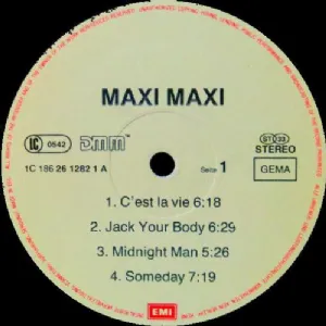 Various - Maxi Maxi / LP Duplo