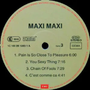 Various - Maxi Maxi / LP Duplo