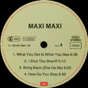 Various - Maxi Maxi / LP Duplo